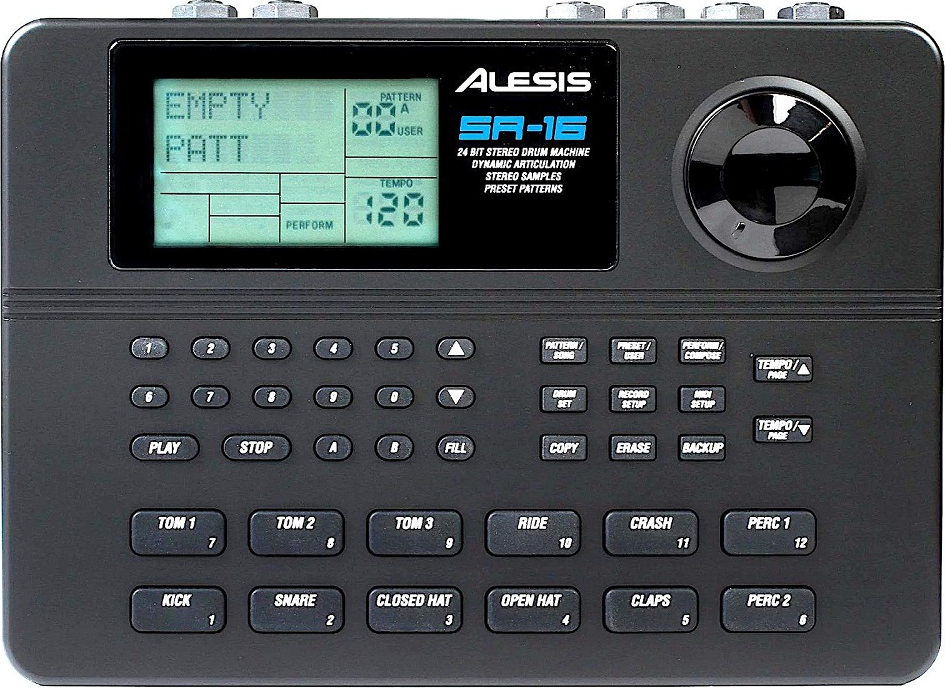 Alesis Sr16 - Drummachine - Main picture