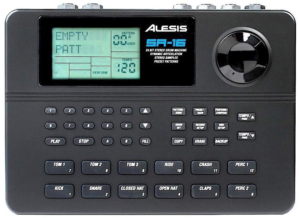 Drummachine Alesis SR16