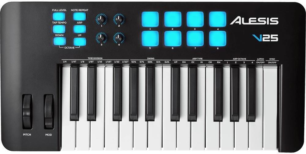 Masterkeyboard Alesis V25MKII