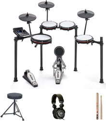 Elektronisch drumstel Alesis Nitro Max Bundle Complet - X-HP1 + DT90 + VIC5A