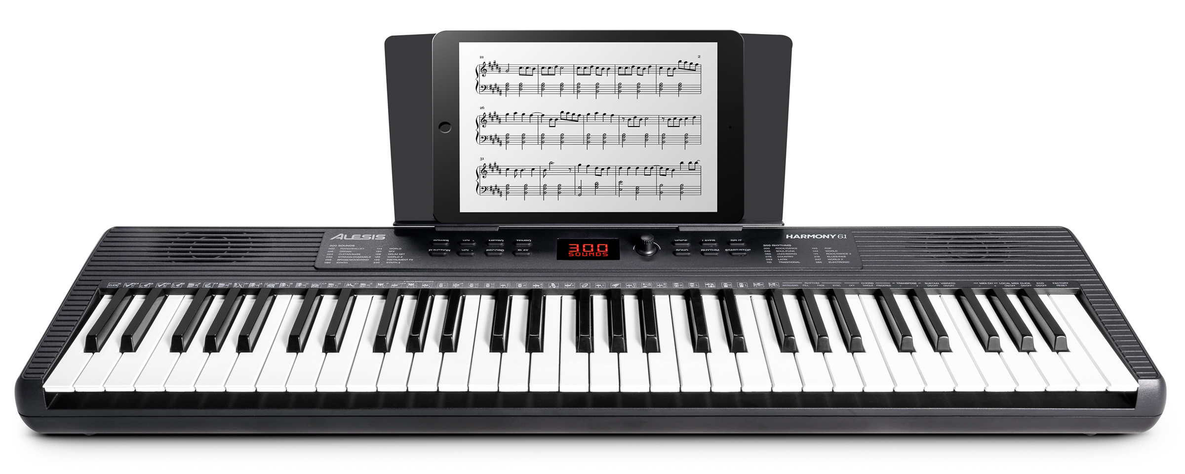 Alesis Harmony 61 Mk4 - Entertainerkeyboard - Variation 2