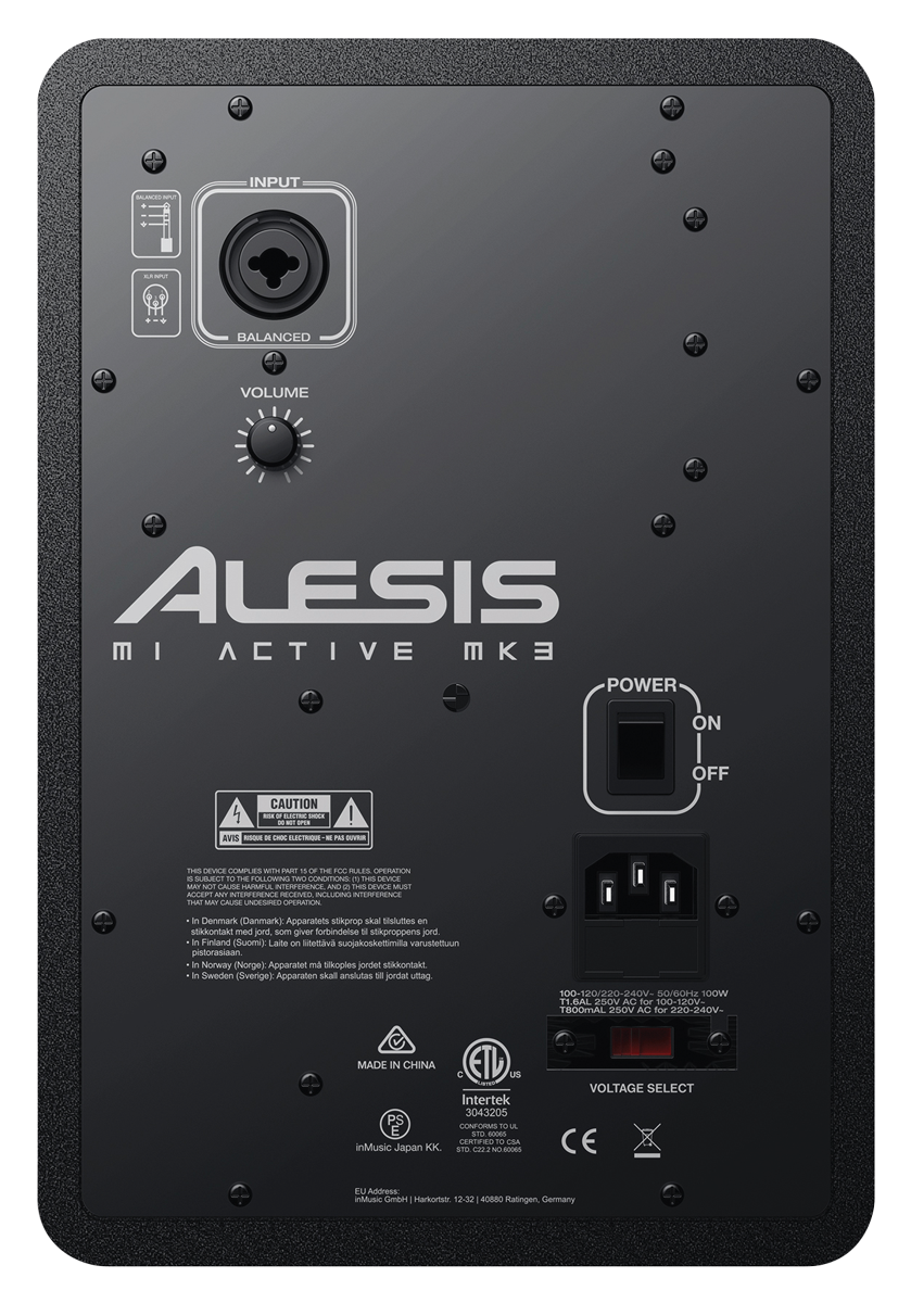 Alesis M1 Active Mk3 - La PiÈce - Actieve studiomonitor - Variation 1
