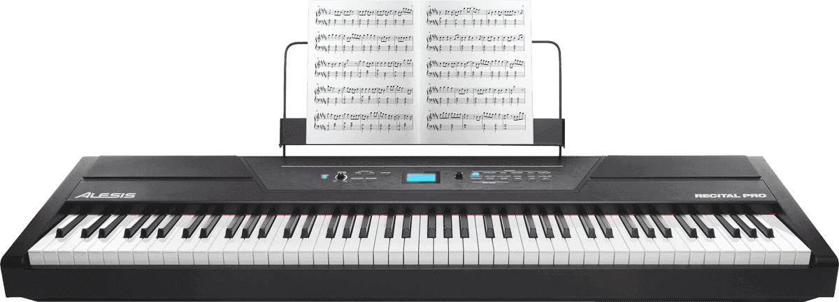 Alesis Recital Pro - Noir - Draagbaar digitale piano - Variation 3