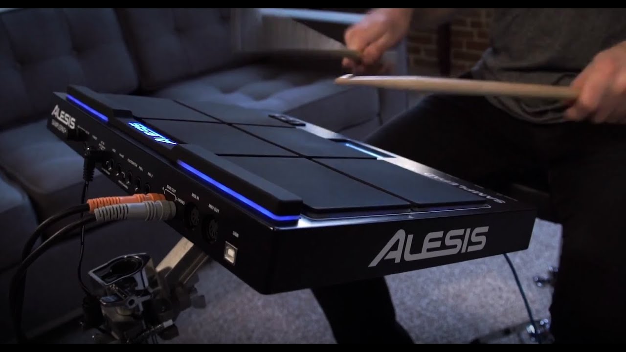 Alesis Samplepad Pro - Elektronisch drumstel multi-pad - Variation 2