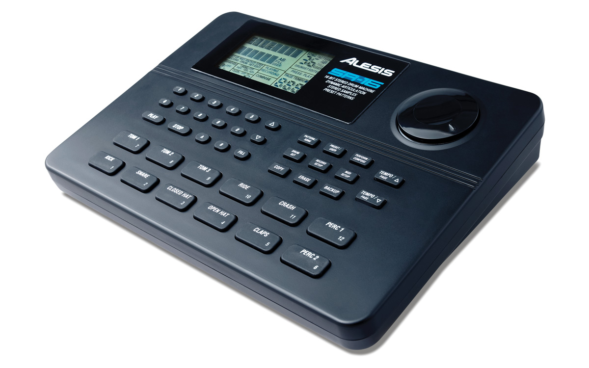 Alesis Sr16 - Drummachine - Variation 1