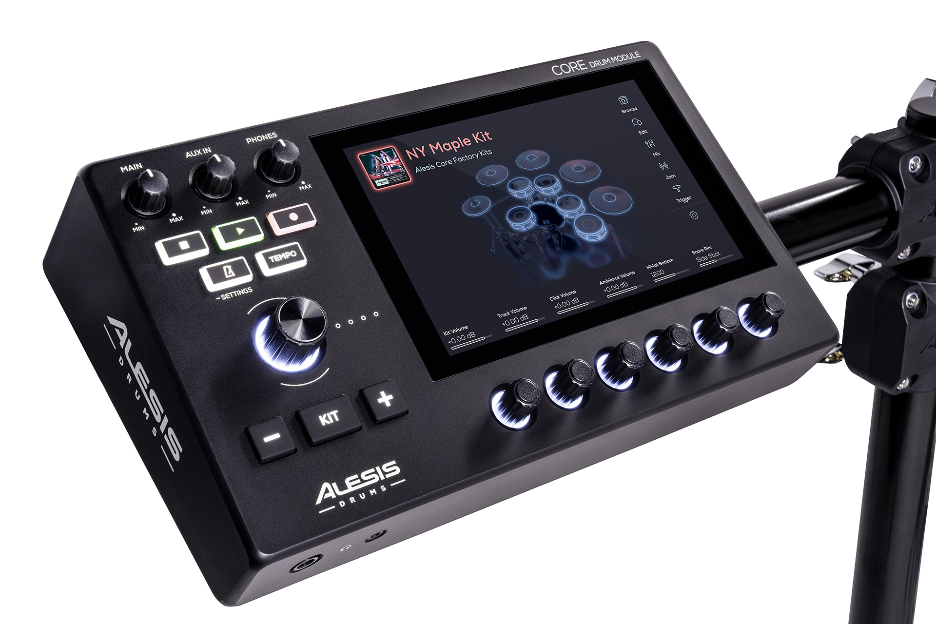 Alesis Strata Club Drumkit - Elektronisch drumstel - Variation 5
