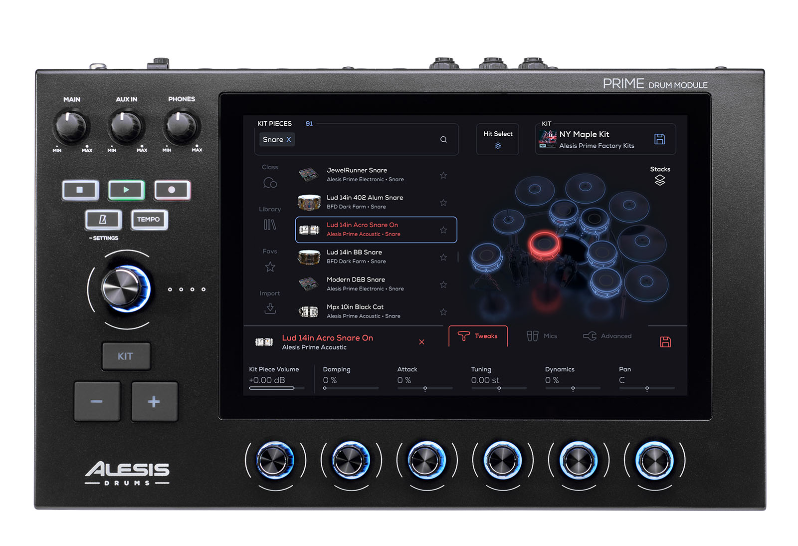 Alesis Strata Prime 6 Futs - Elektronisch drumstel - Variation 6