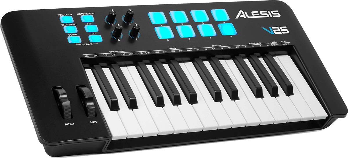 Alesis V25mkii - Masterkeyboard - Variation 1