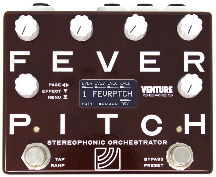 Alexander Pedals Fever Pitch Stereophonic Orchestrator - Harmonizer effect pedaal - Main picture