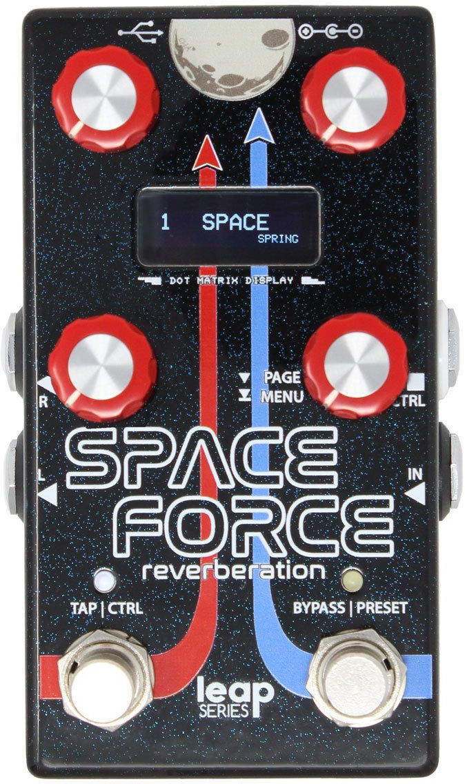 Alexander Pedals Space Force Reverb - Reverb/delay/echo effect pedaal - Main picture