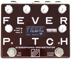Harmonizer effect pedaal Alexander pedals Fever Pitch Stereophonic Orchestrator