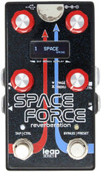 Reverb/delay/echo effect pedaal Alexander pedals Space Force Reverberation