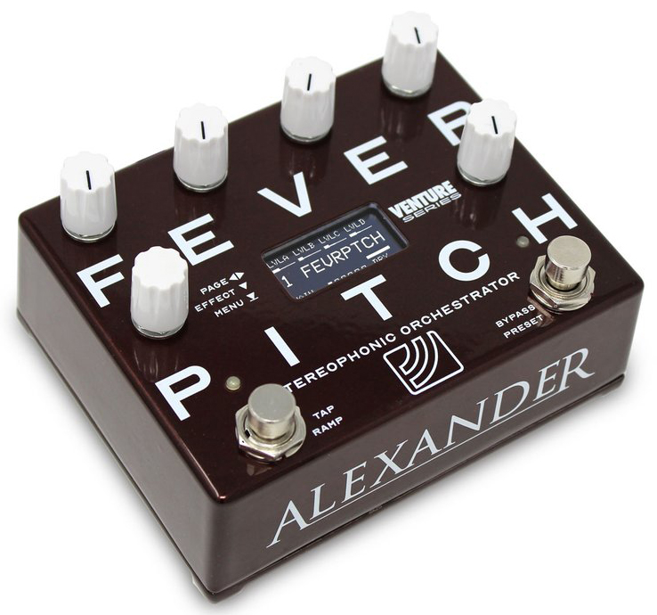 Alexander Pedals Fever Pitch Stereophonic Orchestrator - Harmonizer effect pedaal - Variation 1