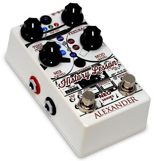 Alexander Pedals History Lesson V3 Delay - Reverb/delay/echo effect pedaal - Variation 1