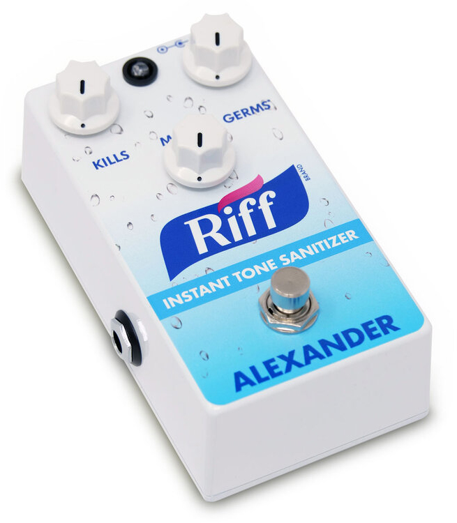 Alexander Pedals Riff Instant Tone Sanitizer Preamp Boost - Volume/boost/expression effect pedaal - Variation 1