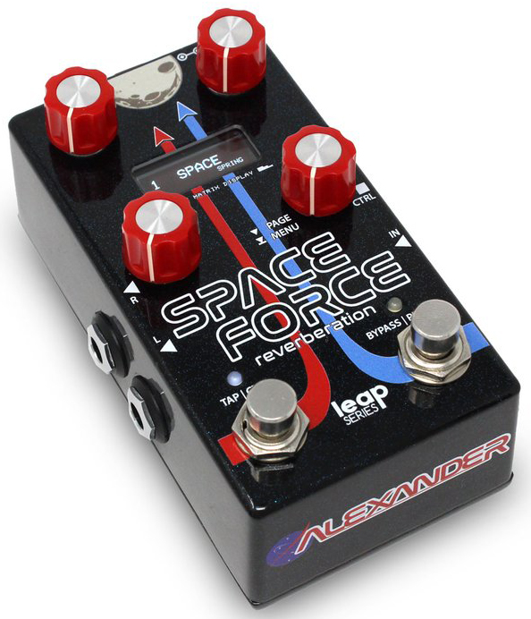 Alexander Pedals Space Force Reverb - Reverb/delay/echo effect pedaal - Variation 1