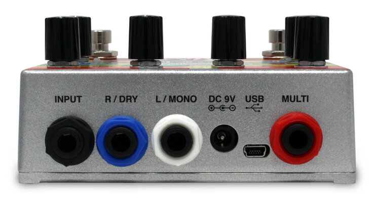 Alexander Pedals Syntax Error 2 - Modulation/chorus/flanger/phaser en tremolo effect pedaal - Variation 2