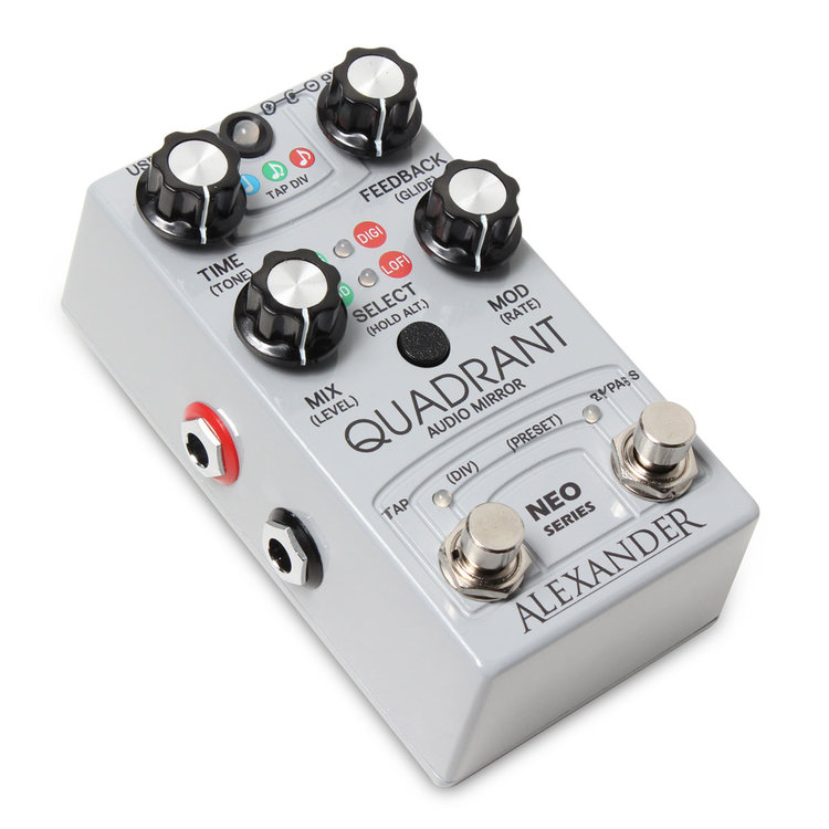 Alexander Pedals Quadrant Audio Mirror Delay - Reverb/delay/echo effect pedaal - Variation 1