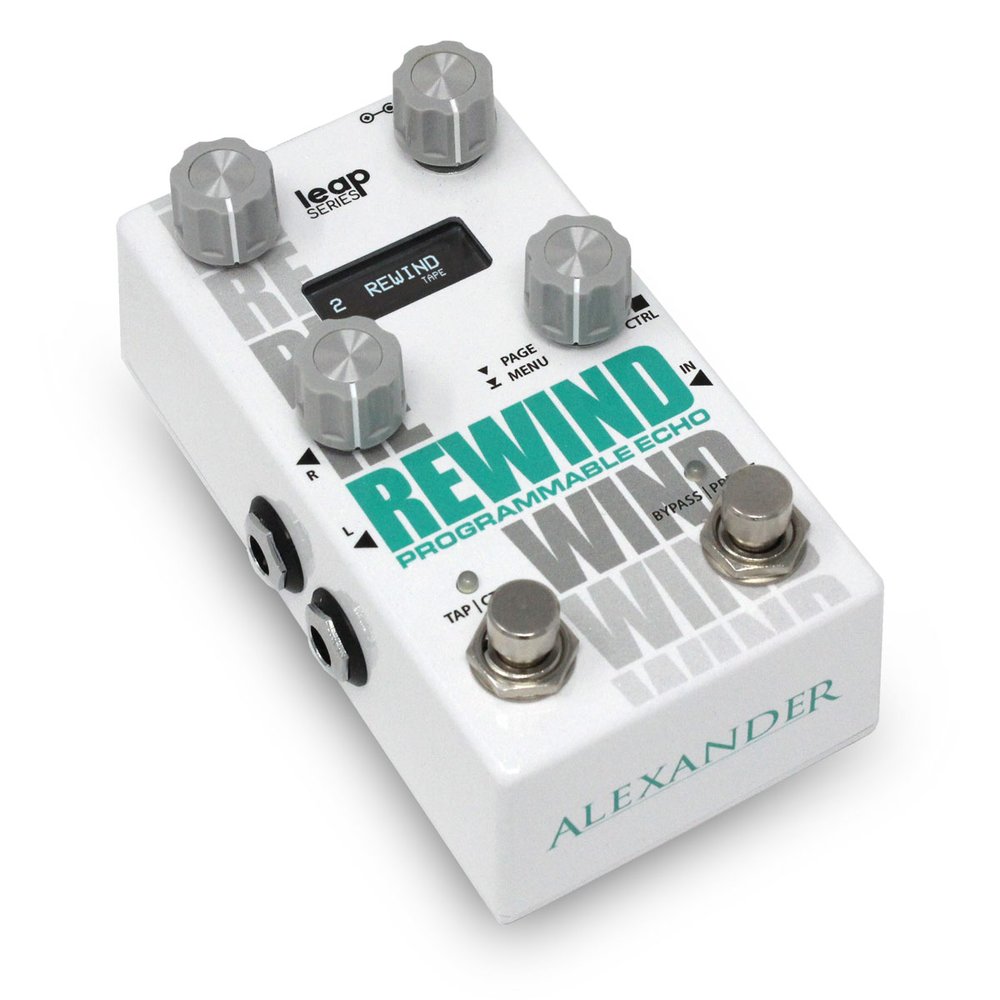 Alexander Rewind - Reverb/delay/echo effect pedaal - Variation 1