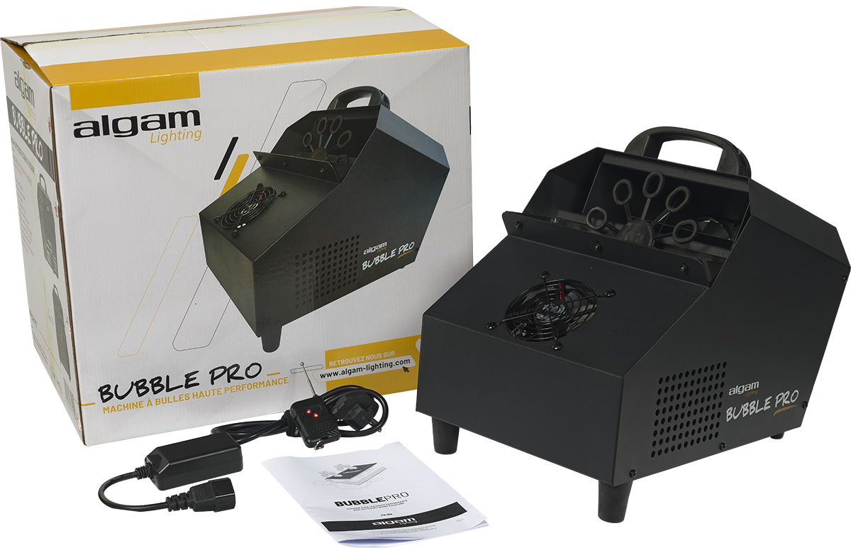Algam Cases Bubble Pro - Bubbelmachine - Variation 1