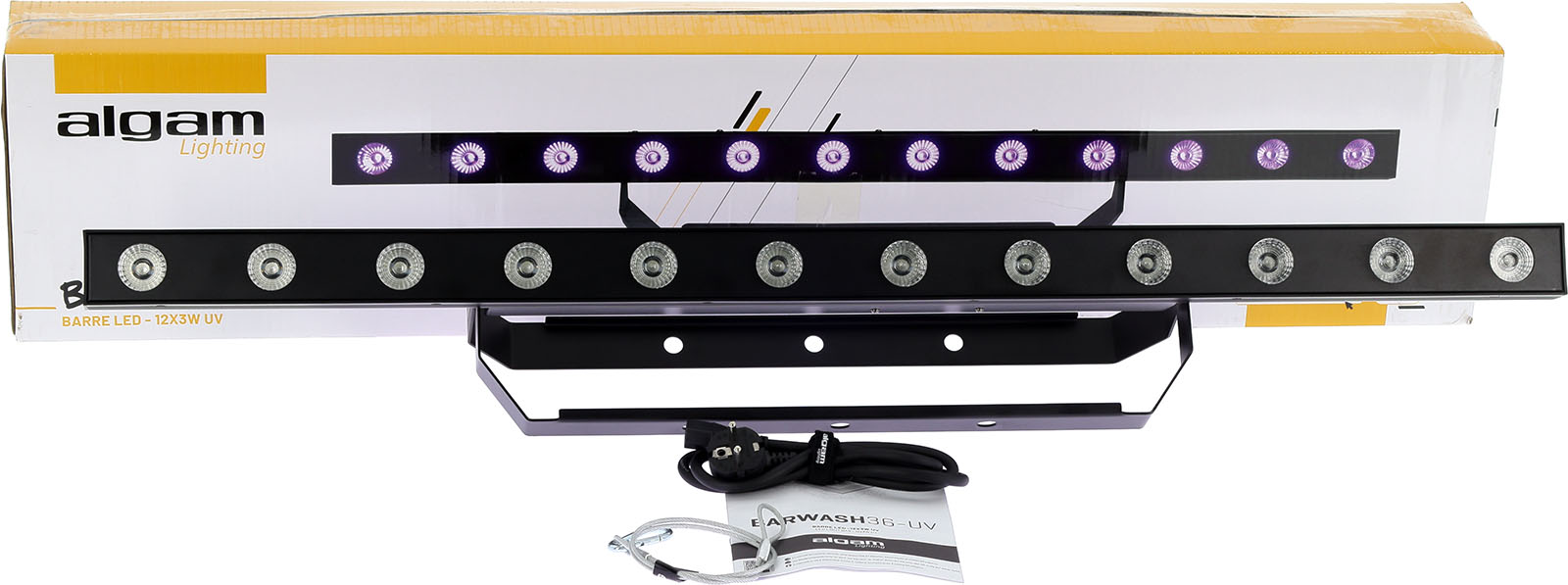 Algam Lighting Barwash 36-uv - LED staaf - Variation 3