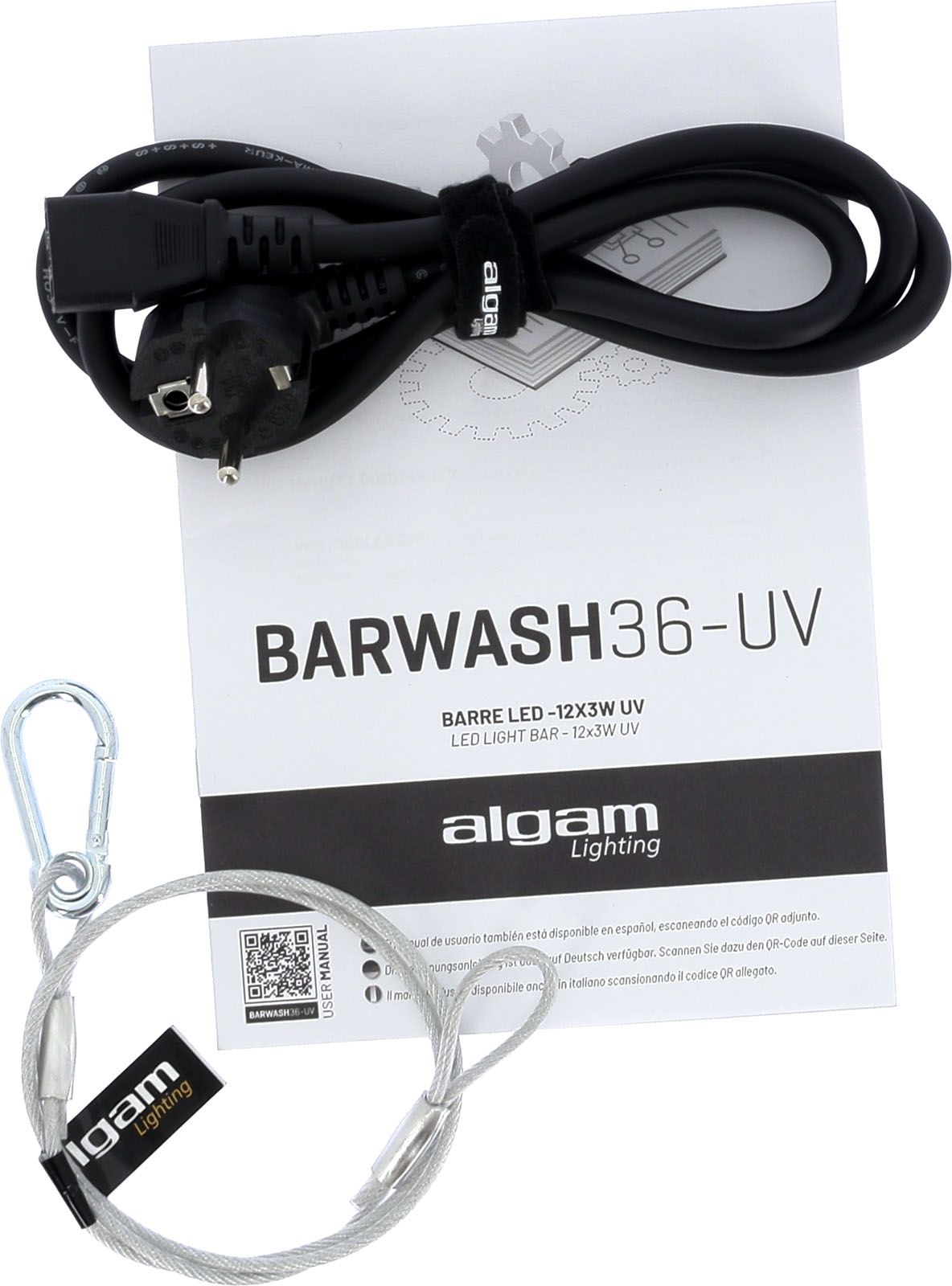 Algam Lighting Barwash 36-uv - LED staaf - Variation 4