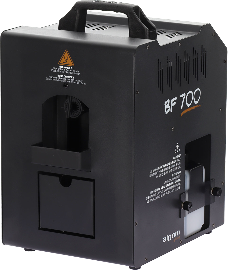 Algam Lighting Bf 700 - Bubbelmachine - Variation 1