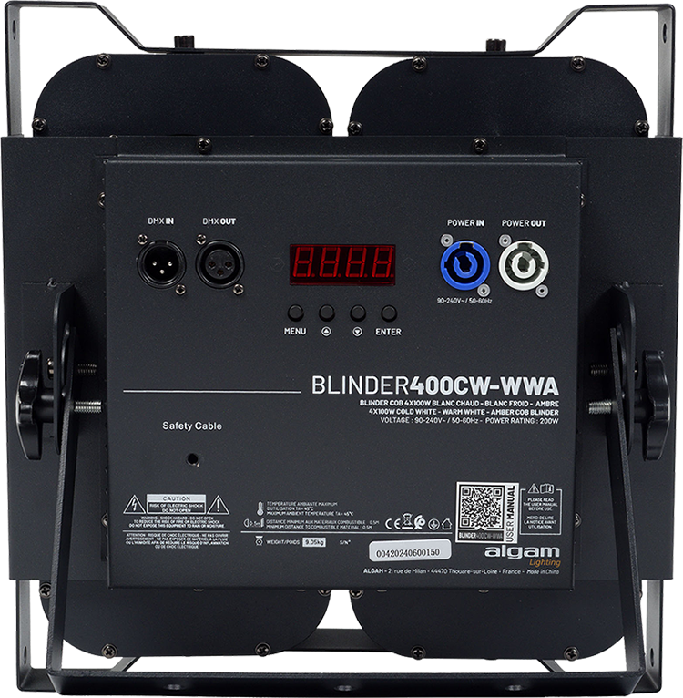 Algam Lighting Blinder 400cw-wwa - Blinder - Variation 1