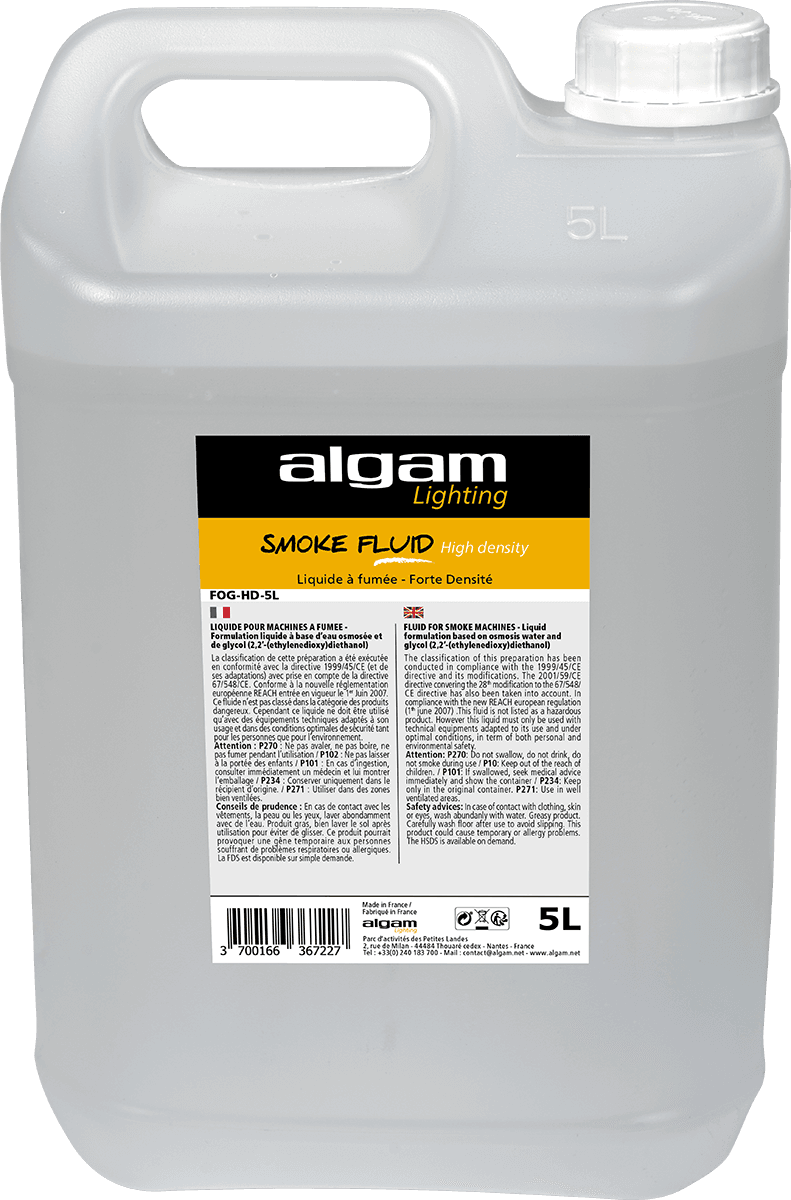 Algam Lighting Fog-hd-5l - Vloeistof voor effectmachine - Main picture