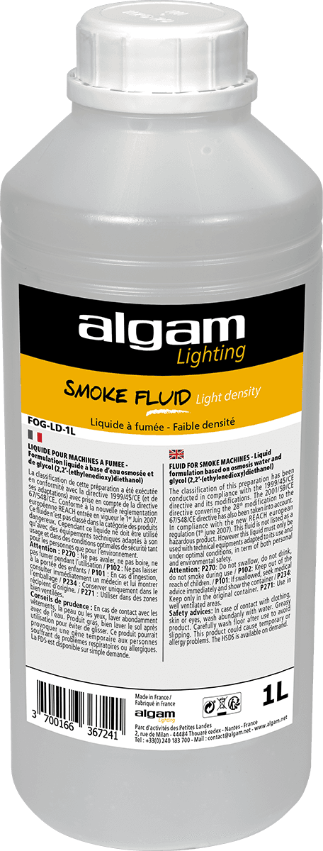 Algam Lighting Fog-ld-1l - Vloeistof voor effectmachine - Main picture