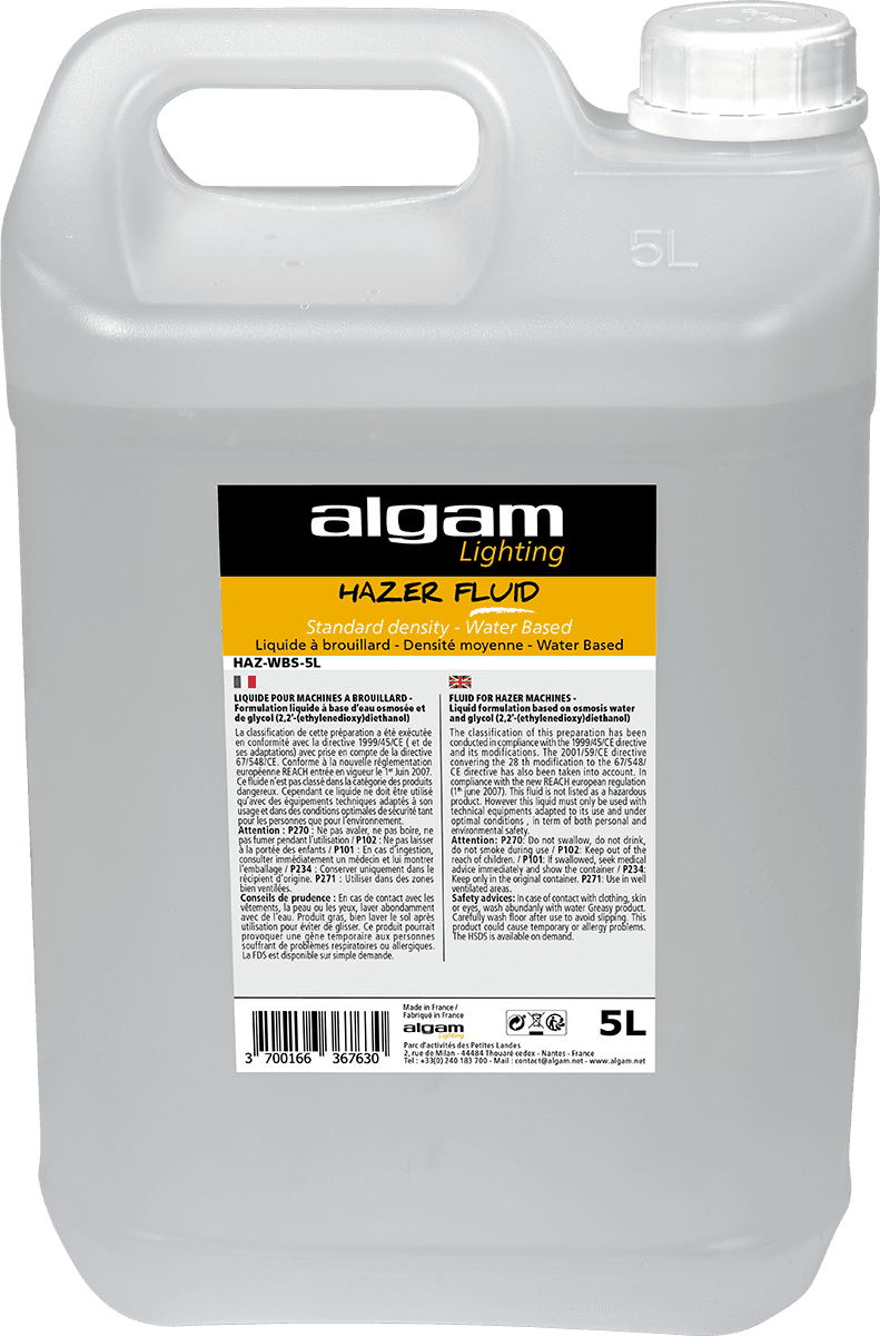 Algam Lighting Haz-wbs-5l - Vloeistof voor effectmachine - Main picture