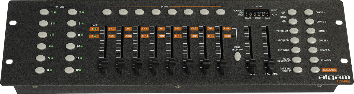 Algam Lighting Light192 - DMX controller - Main picture