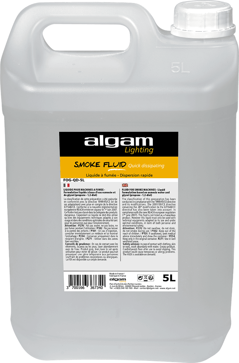 Algam Lighting Liquide Geyser Dispersion Rapide - Vloeistof voor effectmachine - Main picture