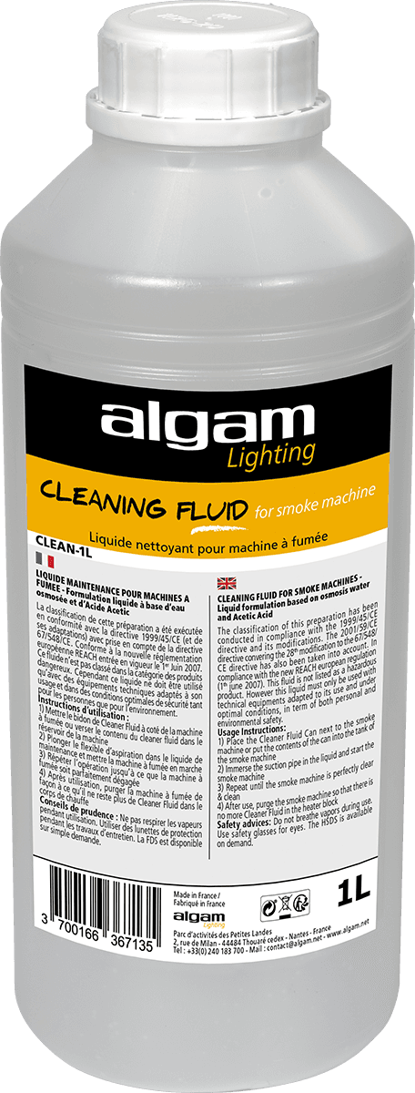 Algam Lighting Liquide Machine A Fumee - 1l - Vloeistof voor effectmachine - Main picture