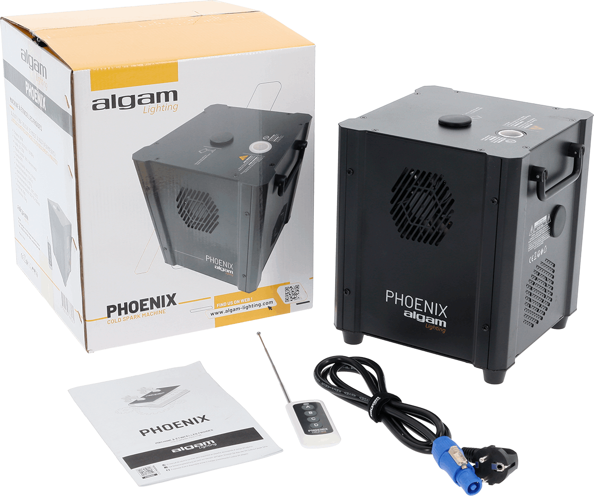Algam Lighting Phoenix - Confettimachine & vuurwerk machine - Main picture