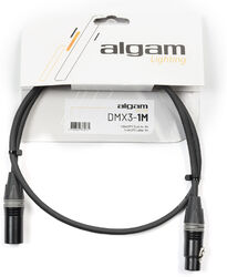 3-point DMX cable - 1 m