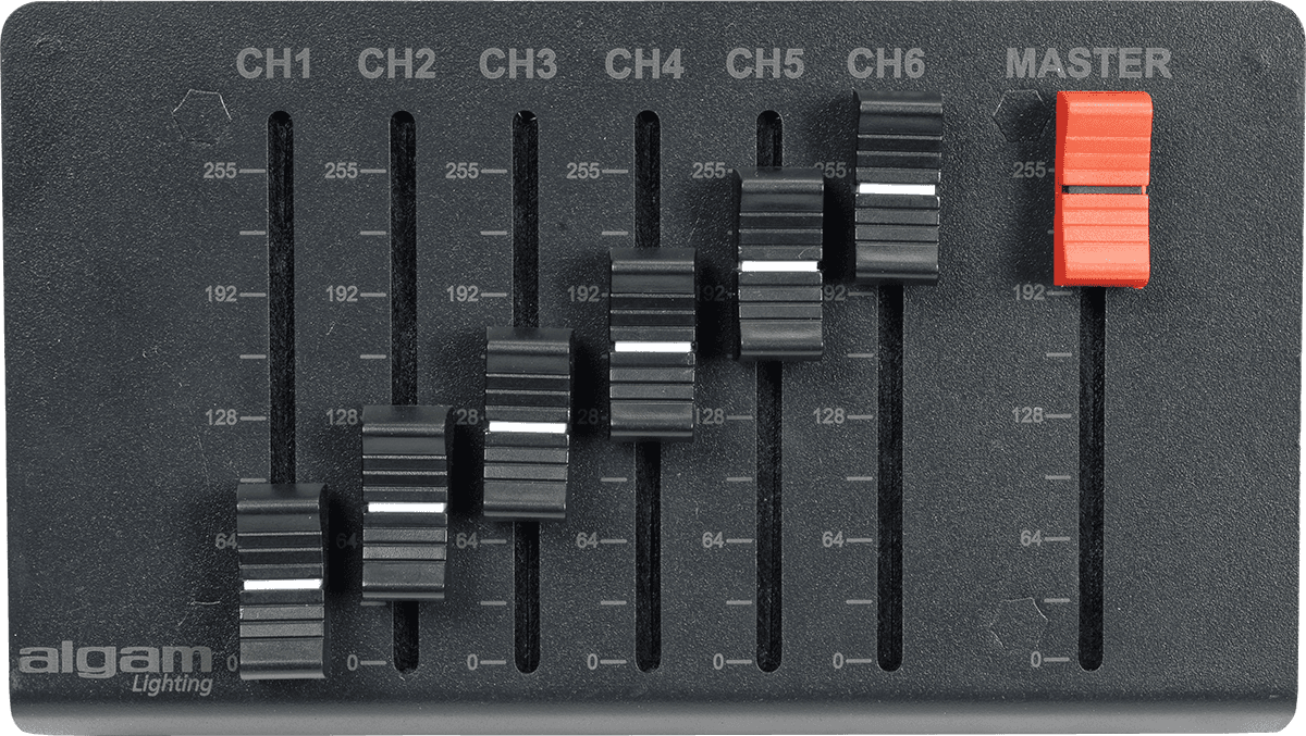 Algam Lighting Dmx6-plus - DMX controller - Variation 2