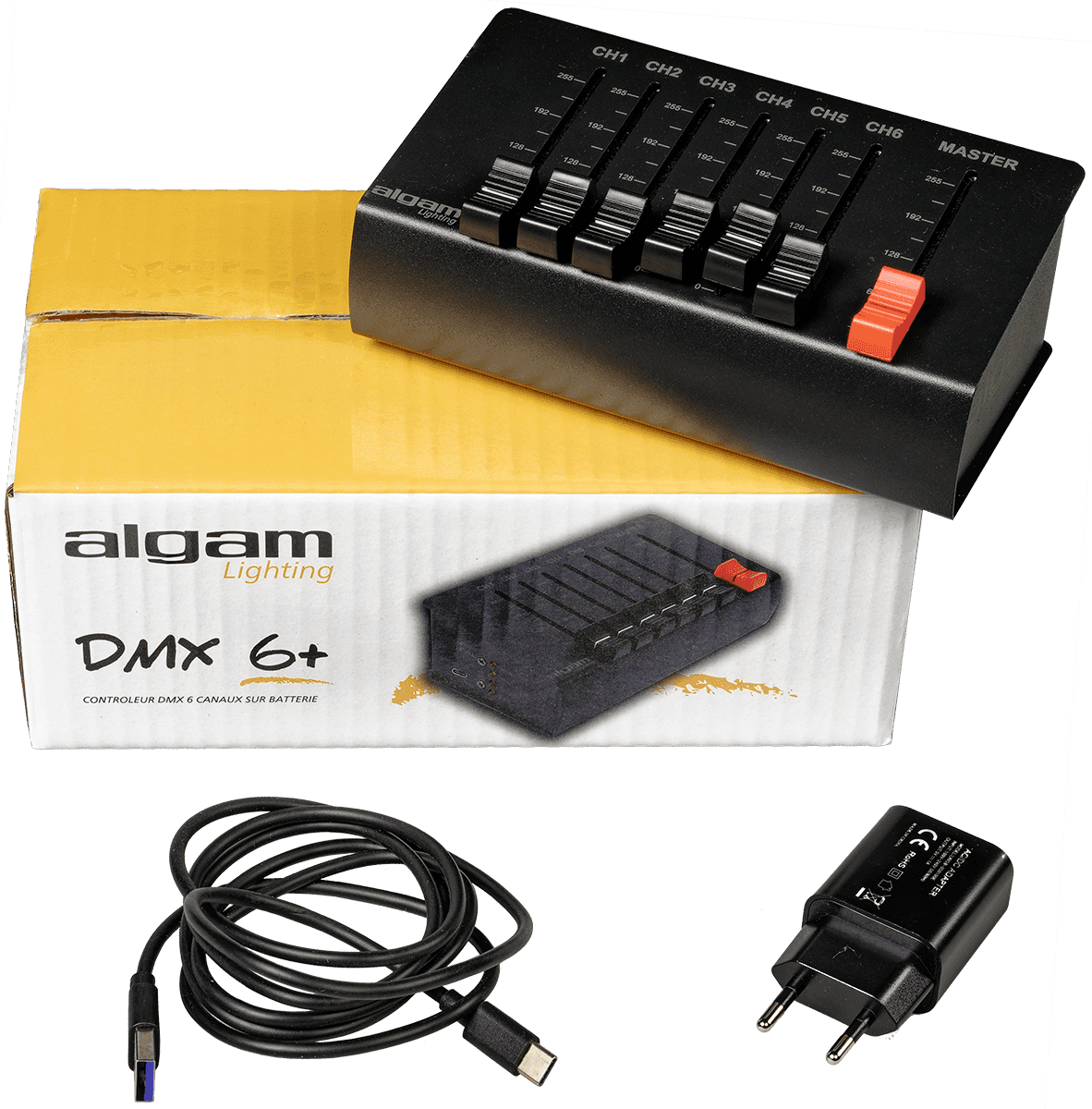 Algam Lighting Dmx6-plus - DMX controller - Variation 5