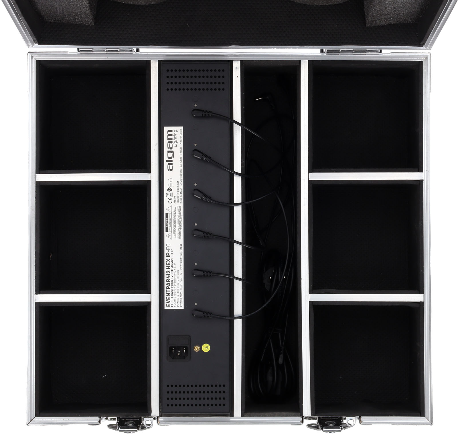 Algam Lighting Flight Case Pour Event Par 412 Hex Ip - Flight case & koffer voor lichten - Variation 4