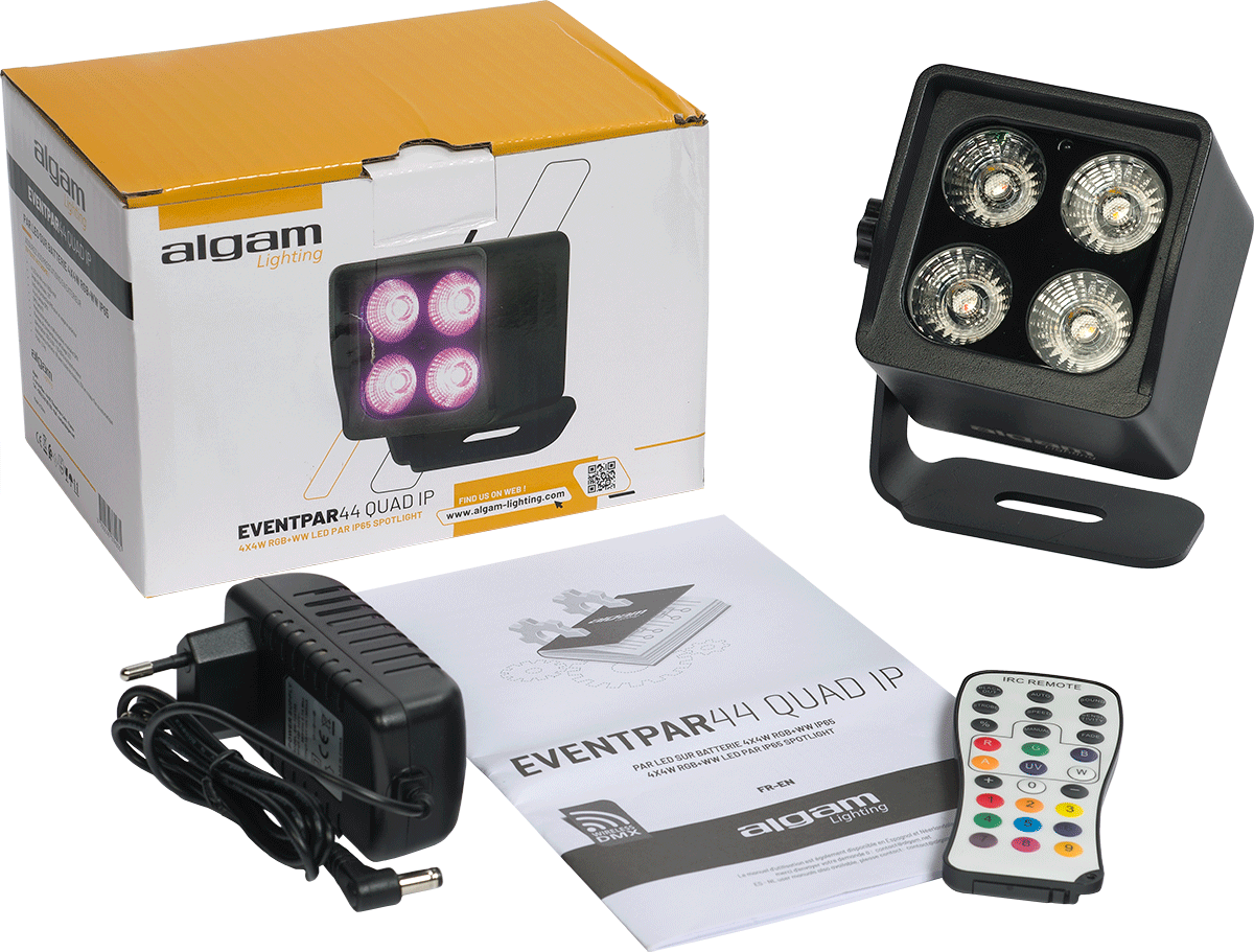 Algam Lighting Eventpar44-quad-ip - LED-podiumspots - Variation 4