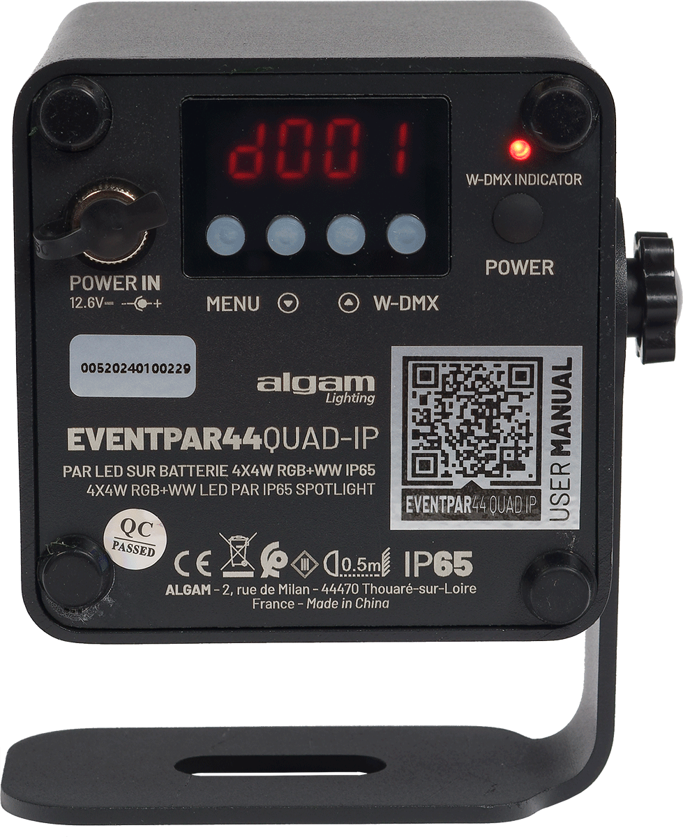Algam Lighting Eventpar44-quad-ip -  - Variation 7