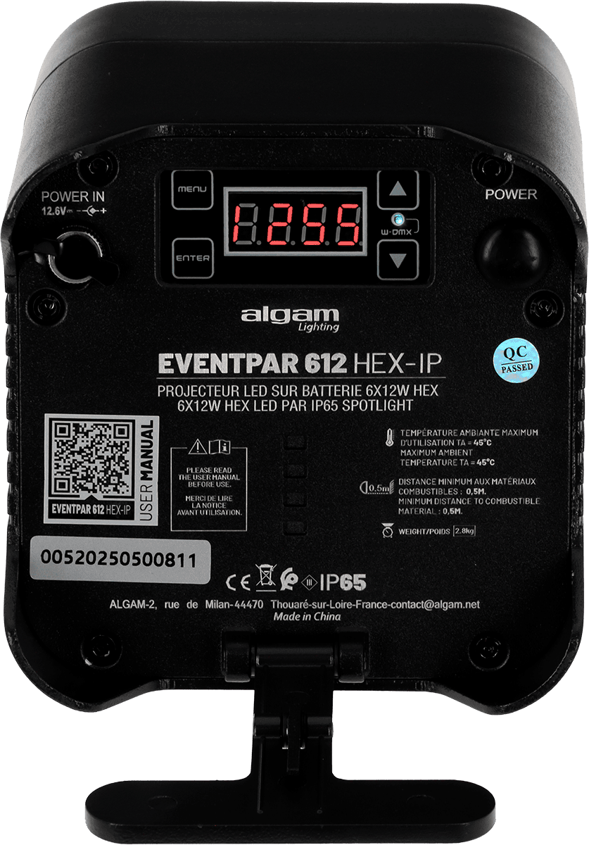 Algam Lighting Eventpar612-hex-ip - LED-podiumspots - Variation 2
