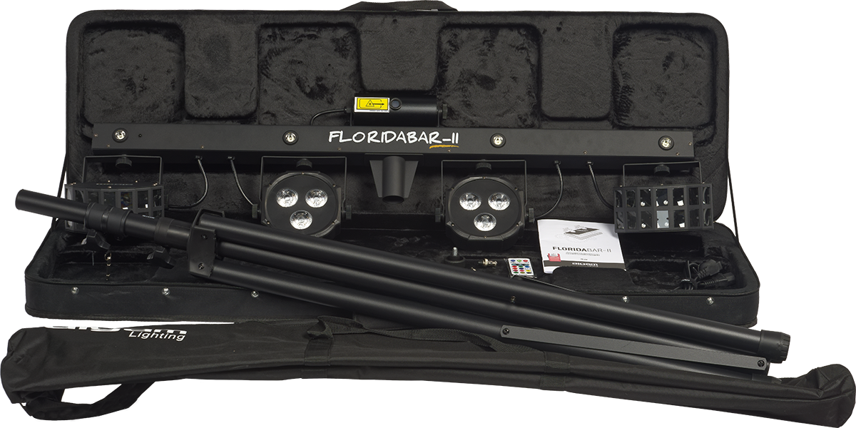 Algam Lighting Floridabar-ii - LED-podiumspots - Variation 9