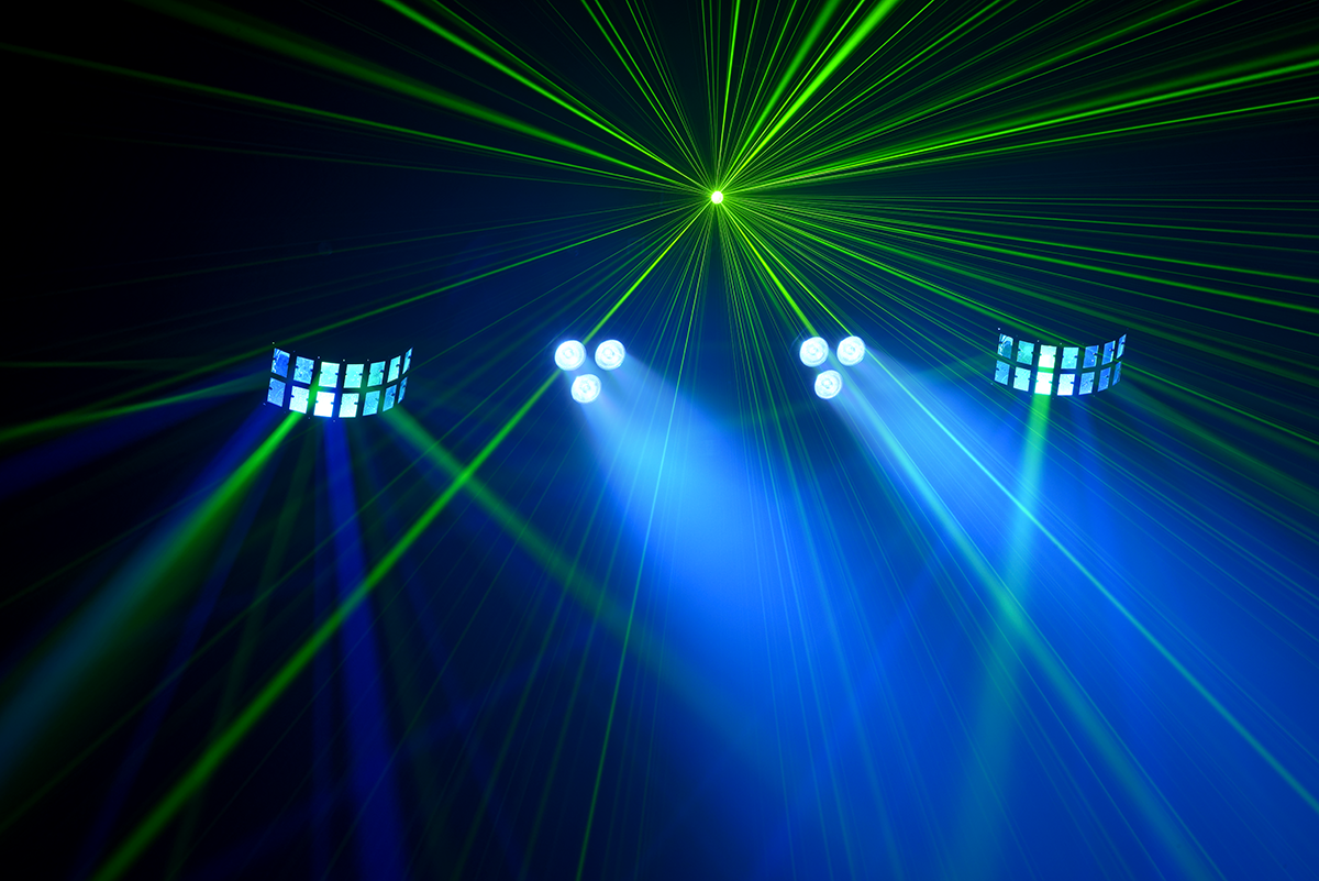 Algam Lighting Floridabar-ii - LED-podiumspots - Variation 8