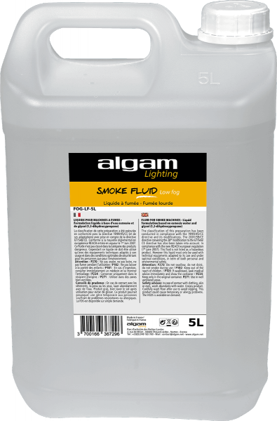 Vloeistof voor effectmachine Algam lighting FOG-LF-5L