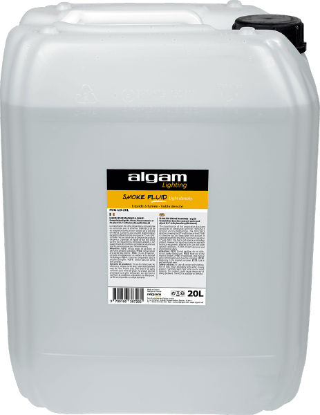 Vloeistof voor effectmachine Algam lighting FOG-MD-1L