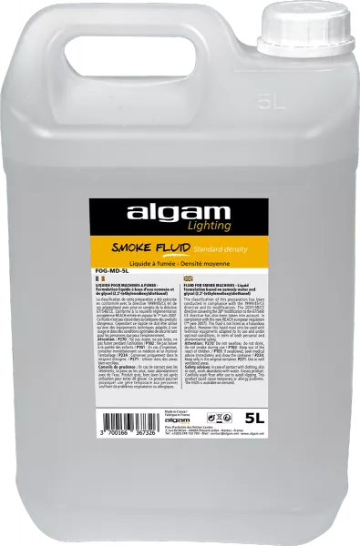 Vloeistof voor effectmachine Algam lighting FOG-MD-5L