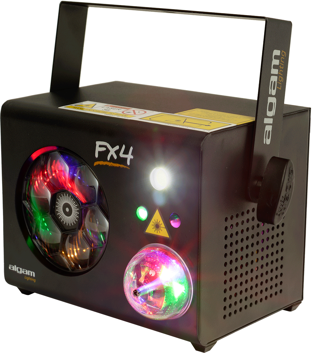 Algam Lighting Fx 4 - Straleneffect - Variation 2