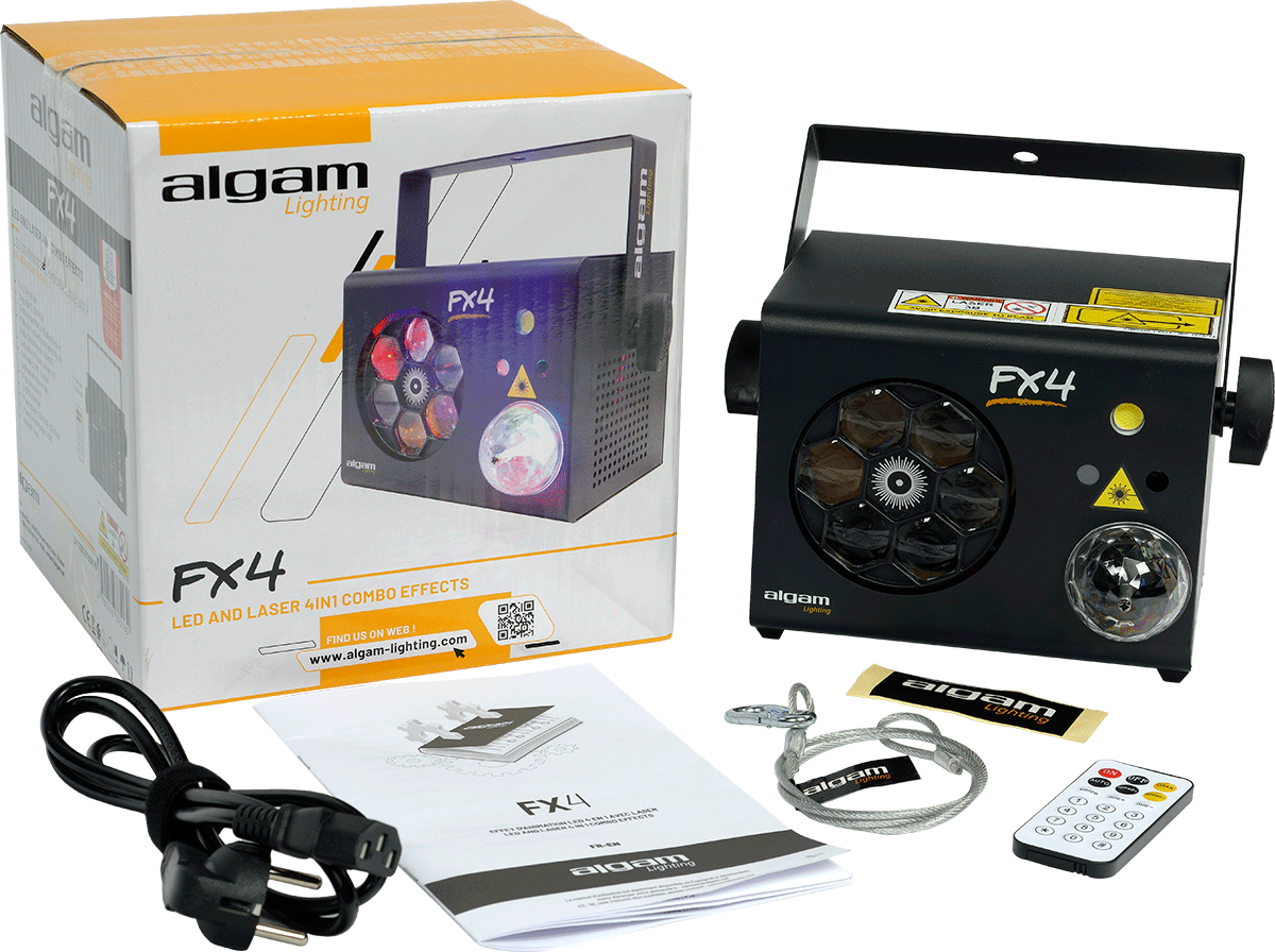 Algam Lighting Fx 4 - Straleneffect - Variation 4