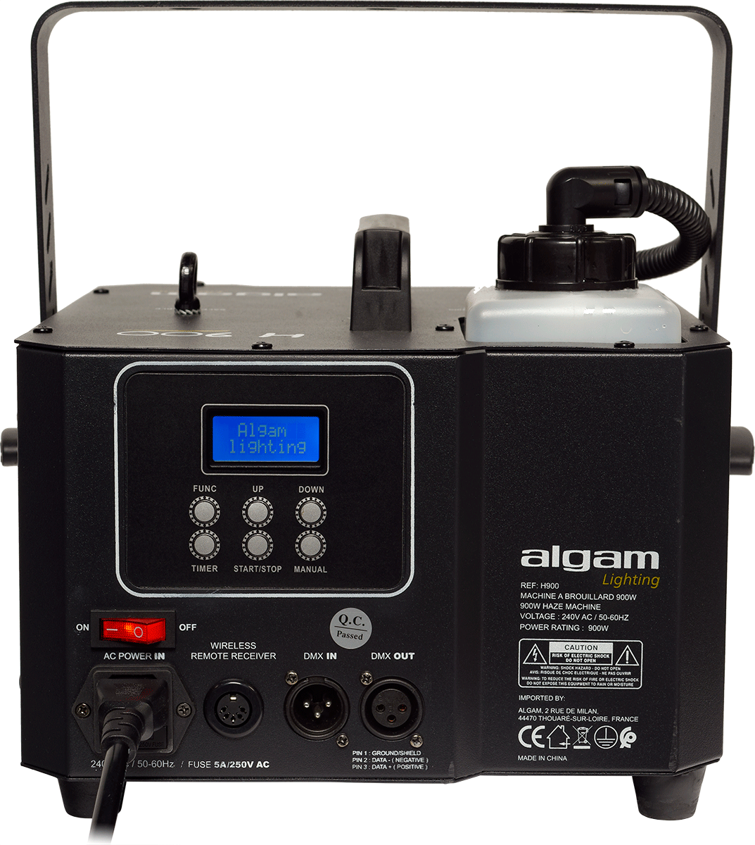 Algam Lighting H 900 - Dampmachine - Variation 1